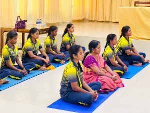 jeevaraksha yoga program