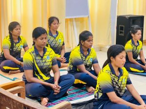 jeevaraksha yoga program